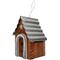 Show in main carousel: Home Bazaar Brandywine Hanging Birdhouse with Metal Roof, Red slide 4 of 8