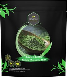 The Thre3 Rule Happy & Healthy Powder Supplement Dog Food Topper, 110-gram