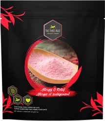 The Thre3 Rule Allergy & Relief Powder Supplement Cat Food Topper, 60-gram
