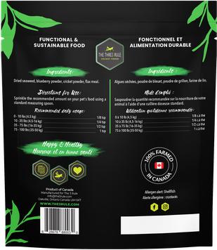 Show full view: The Thre3 Rule Happy & Healthy Powder Supplement Dog Food Topper, 110-gram slide 3 of 3