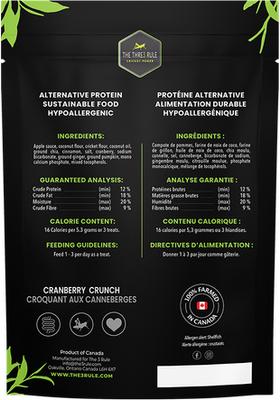 Show full view: The Thre3 Rule Cranberry Crunch Dog Treats, 280-gram slide 3 of 3