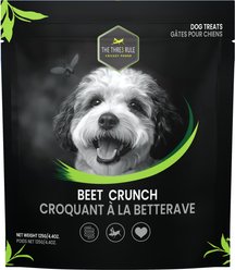 The Thre3 Rule Beet Crunch Dog Treats, 125-gram