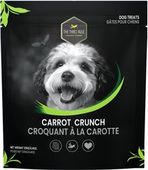 The Thre3 Rule Carrot Crunch Dog Treats, 125-gram slide 1 of 2