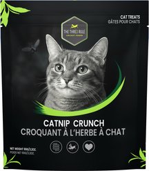 The Thre3 Rule Catnip Crunch Cat Treats, 90-gram slide 1 of 2