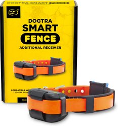 Dogtra Smart Fence Additional Receiver Collar, Orange