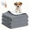 Show in main carousel: H.VERSAILTEX Waterproof Reversible Dog & Cat Blanket & Scratch Proof Furniture Protector, Grey, Medium: 31 x 39-in slide 3 of 12