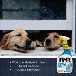 RMR Solutions 2-in-1 Glass & Surface Dog, Cat & Smal Pet Cleaner, 32-fl-oz bottle slide 2 of 3