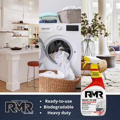 Show full view: RMR Solutions Heavy Duty RTU Dog, Cat & Small Pet Degreaser & Cleaner, 32-fl oz bottle slide 3 of 3