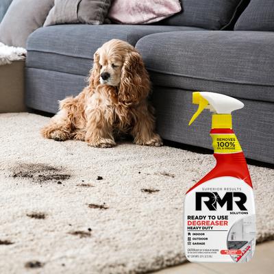 Show full view: RMR Solutions Heavy Duty RTU Dog, Cat & Small Pet Degreaser & Cleaner, 32-fl oz bottle slide 2 of 3