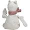 Show in main carousel: HuggleHounds Knottie Lilllie Llama Tough Squeaky Plush Dog Toy, Large slide 4 of 10