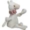 Show in main carousel: HuggleHounds Knottie Lilllie Llama Tough Squeaky Plush Dog Toy, Large slide 3 of 10