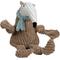 Show in main carousel: HuggleHounds Knottie Niblet Ant Eater Tough Squeaky Plush Dog Toy, Large slide 1 of 7