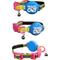 Show in main carousel: Travel Cat AirTag Holder Nylon Reflective Breakaway with Bell Cat Collar, 9 to 12-in neck, 1/2-in wide, Neon 90s slide 4 of 7