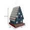 Show in main carousel: Home Bazaar Yorktown Barn American Stars Hanging Birdhouse with Metal Roof, Multicolor slide 8 of 8