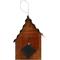 Show in main carousel: Home Bazaar Brandywine Hanging Birdhouse with Metal Roof, Red slide 7 of 8