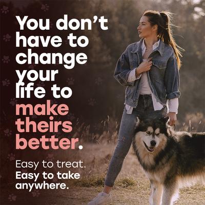 Show full view: Pup Choice Wild Catch Freeze-Dried Salmon & Sweet Potato for Training & Meal Topping Dog Treats, 5.5-oz bag, 300 count slide 7 of 9