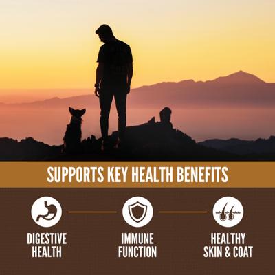 Show full view: ORIJEN Amazing Grains High-Protein Puppy Dry Dog Food, 22.5-lb bag slide 5 of 13