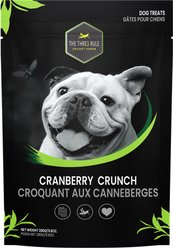 The Thre3 Rule Cranberry Crunch Dog Treats, 280-gram