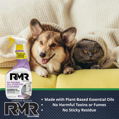 Show full view: RMR Solutions RMR All-Natural All-Purpose Dog, Cat & Small Pet Carpet Cleaner, 32-fl oz bottle slide 3 of 3