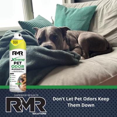 Show full view: RMR Solutions Xtreme Unscented Dog, Cat & Small Pet Odor Eliminator, 32-fl oz bottle slide 3 of 4