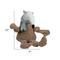 Show in main carousel: HuggleHounds Knottie Niblet Ant Eater Tough Squeaky Plush Dog Toy, Large slide 2 of 7