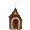 Show in main carousel: Home Bazaar Brandywine Hanging Birdhouse with Metal Roof, Red slide 6 of 8