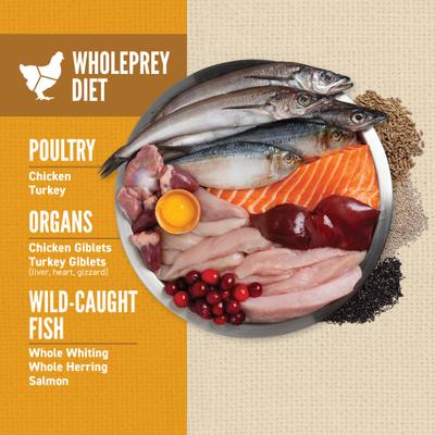 Show full view: ORIJEN Amazing Grains High-Protein Puppy Dry Dog Food, 22.5-lb bag slide 6 of 13