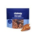 Chewy Made Pig Ear Chews Dog Treats (FORMERLY BONES & CHEWS), 10 count