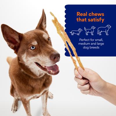 Show full view: Chewy Made Turkey Tendon Dog Treats (FORMERLY BONES & CHEWS), 16-oz bag slide 4 of 10