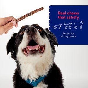Chewy Made Beef Esophagus Dog Treats (FORMERLY BONES & CHEWS), 1-lb bag