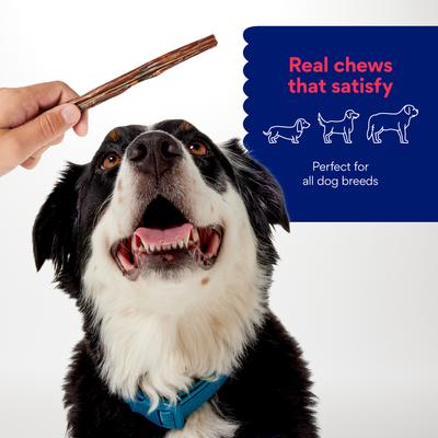 Show full view: Chewy Made Beef Esophagus Dog Treats (FORMERLY BONES & CHEWS), 1-lb bag slide 4 of 10
