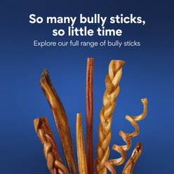 Chewy Made Standard Bully Stick 12" Dog Treats (FORMERLY BONES & CHEWS), 1 count slide 2 of 8