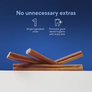 Chewy Made Standard Bully Stick 6" Dog Treats (FORMERLY BONES & CHEWS), 6 count