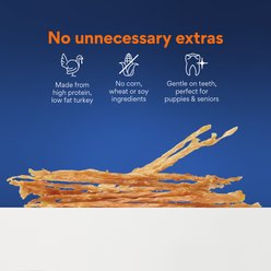 Chewy Made Turkey Tendon Dog Treats (FORMERLY BONES & CHEWS), 16-oz bag slide 2 of 9