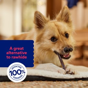Chewy Made Beef Esophagus Dog Treats (FORMERLY BONES & CHEWS), 1-lb bag
