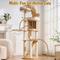 Show in main carousel: Hittite Solid Wood 62-in Polyester Cat Tree Tower & Condo with Sisal Scratching Post, Capsule & Ladder, 20.87 x 20.87 x 62-in slide 10 of 11