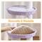 Show in main carousel: Hittite Modern Indoor 46-in Rattan Cat Tree Tower with Scratching Post, Handwoven Nests & Cave, Purple slide 5 of 10