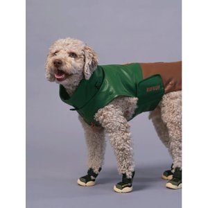 RIFRUF Caesar 1 Dog Boot, 2 count, Birch, size 5