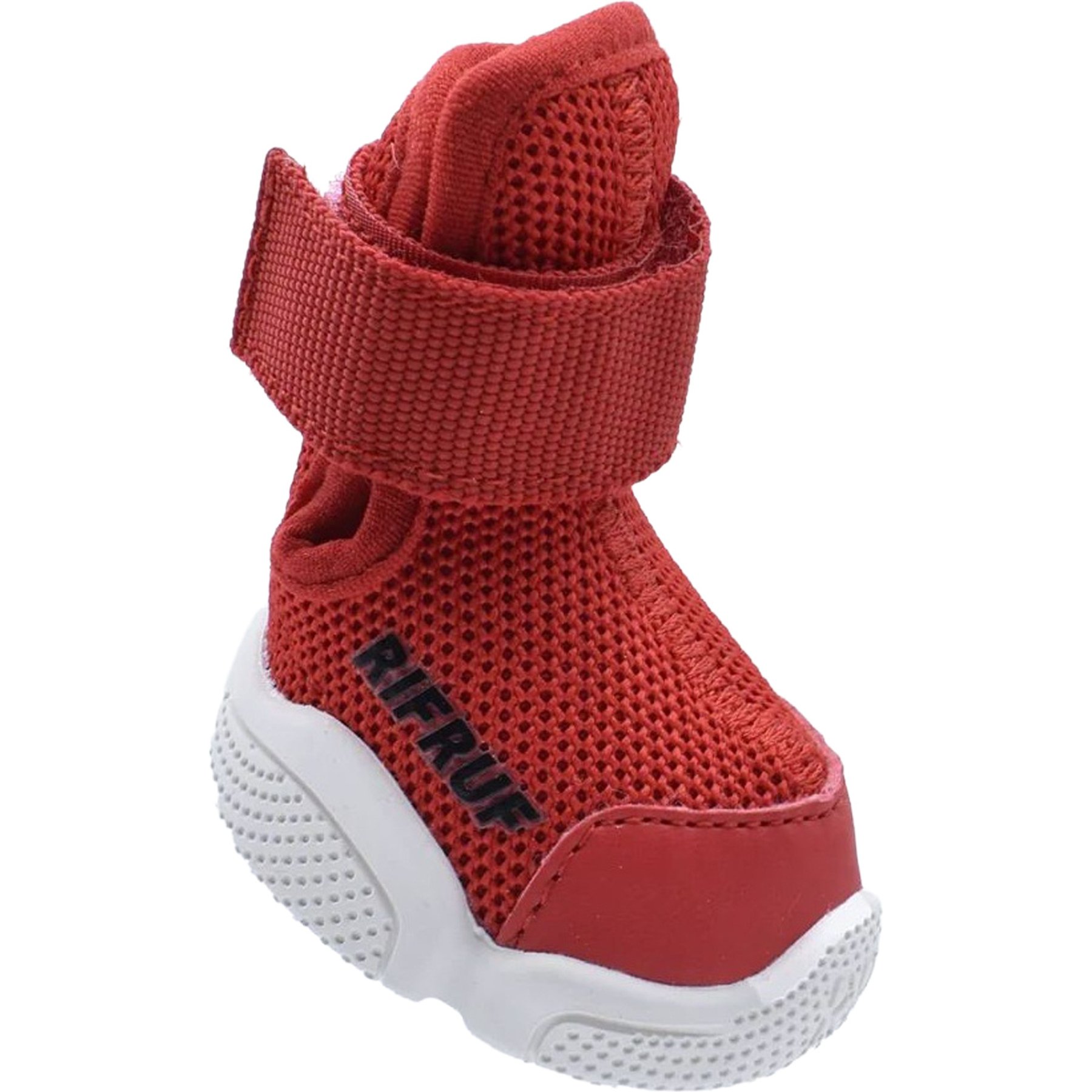 RIFRUF Caesar 1 Dog Boot, 2 count, Ember, size 1