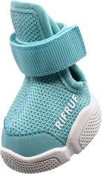 RIFRUF Caesar 1 Dog Boot, 2 count, Aqua, size 2 slide 1 of 4