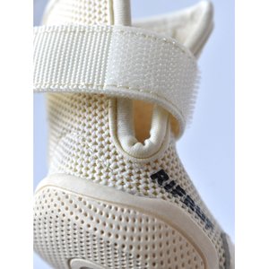 RIFRUF Caesar 1 Dog Boot, 2 count, Bone, size 3