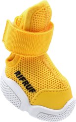 RIFRUF Caesar 1 Dog Boot, 2 count, Daffodil, size 7 slide 1 of 4