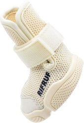 RIFRUF Caesar 1 Dog Boot, 2 count, Bone, size 2