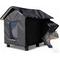 Show in main carousel: NonoPets Weatherproof Outdoor Base, Oxford Fabric Insulated Design Dog & Cat House slide 1 of 7