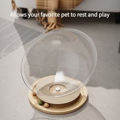 NonoPets Space Capsule Elevated Cat Bed, Large slide 2 of 4