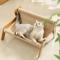 Show in main carousel: NonoPets 2-in-1 Sisal Furniture Style Sofa Cat Scratcher Bed slide 1 of 8