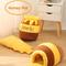 Show in main carousel: NonoPets Honey Pot Shape Comfortable Nest CoveredCat Bed slide 3 of 9