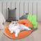 Show in main carousel: NonoPets Carrot Shape Bolster Dog, Cat & Bunny Bed, Small slide 3 of 3