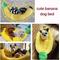 Show in main carousel: NonoPets Snuggle Up in Style! Cute & Cozy Plush Banana Bolster Dog & Cat Bed, Small slide 5 of 8