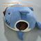 Show in main carousel: NonoPets Shark Shape Warm Covered Cat & Dog Nest Bed, Medium slide 5 of 6